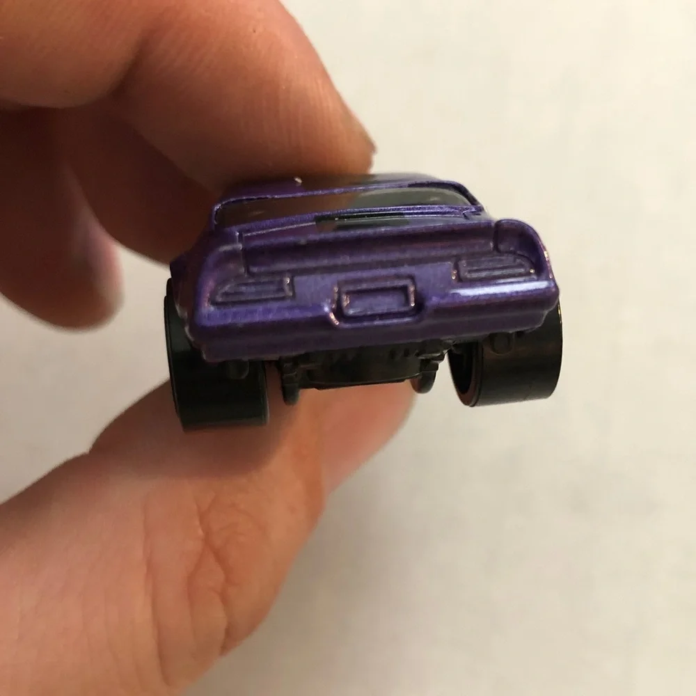 Mattel exciting purple